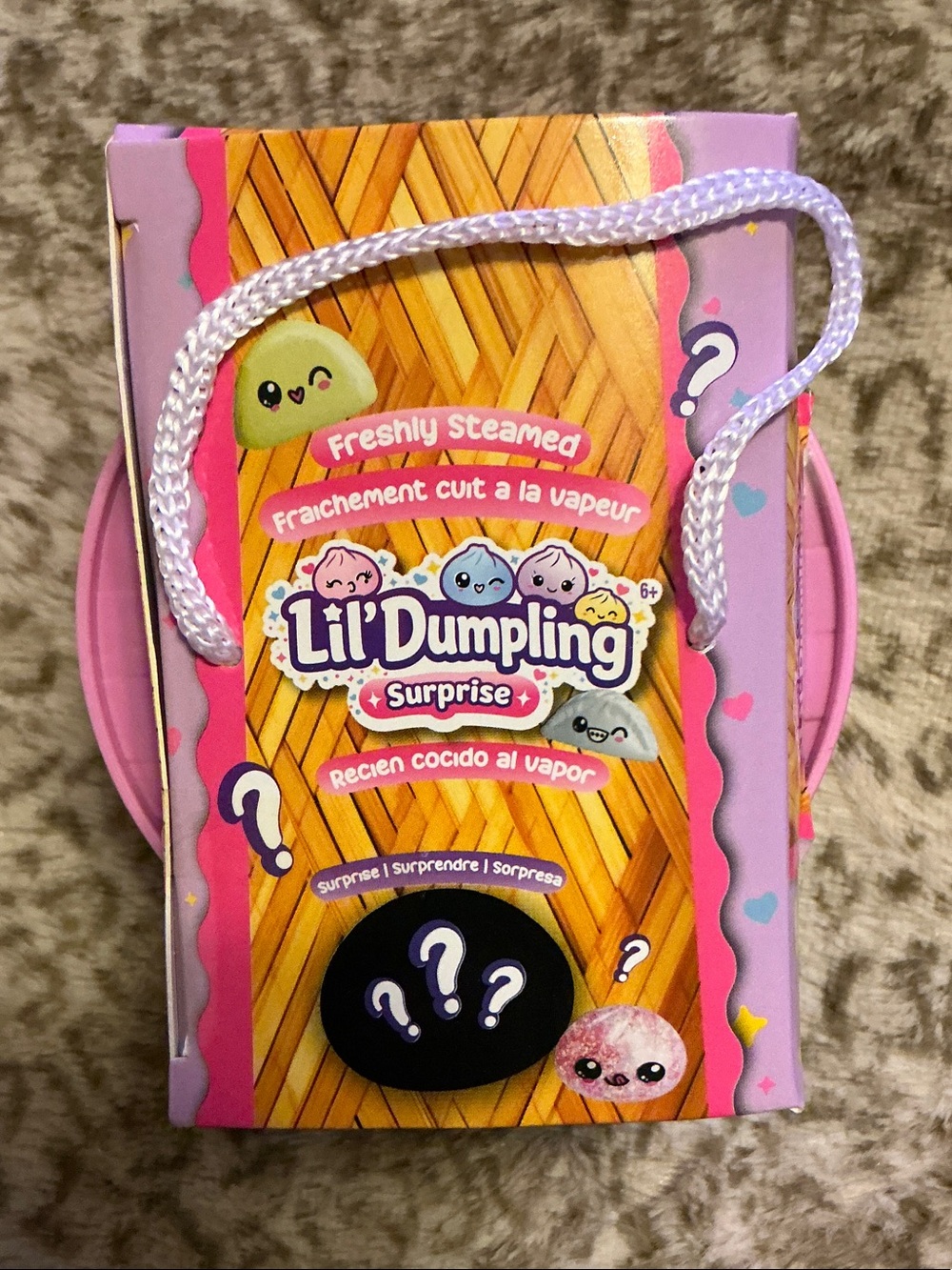 Squishy Surprise Lil Dumpling - Pink/